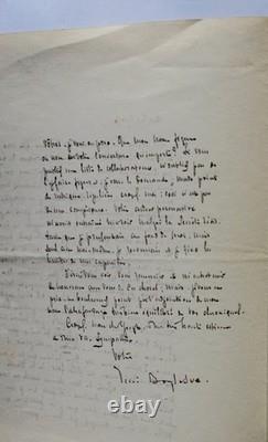 René Boylesve 3 beautiful signed autograph letters