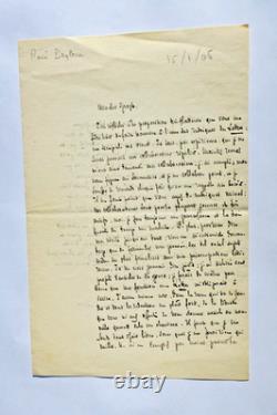 René Boylesve 3 beautiful signed autograph letters