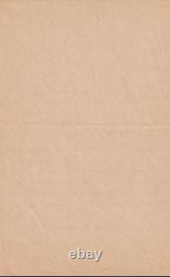 René CHAR Autographed letter signed Surrealism Mario Prassinos