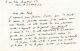 René Char's Poignant Autographed Letter To Paul Eluard Shortly Before His Death