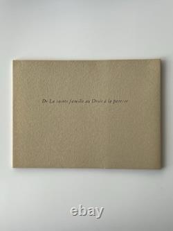 René Char Signed First Edition and Autograph Letter to His Printer