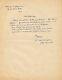René Magritte Autograph Letter Signed On The Belgian Surrealist Group. 1945