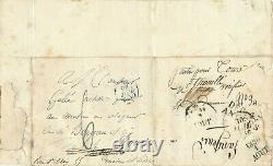Revolution 1830 Wonderful Autograph Letter Signed To Antoine Gelée