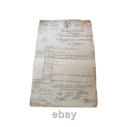 Revolution: The Letter Signed by Carnot, Merlin de Douai, and Cochon-Treilhard