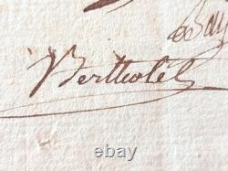 Revolution: The Letter Signed by Carnot, Merlin de Douai, and Cochon-Treilhard