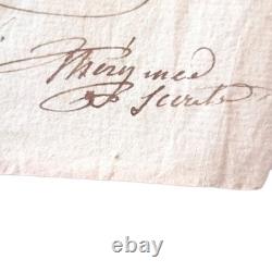 Revolution: The Letter Signed by Carnot, Merlin de Douai, and Cochon-Treilhard