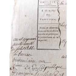 Revolution: The Letter Signed by Carnot, Merlin de Douai, and Cochon-Treilhard