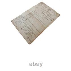 Revolution: The Letter Signed by Carnot, Merlin de Douai, and Cochon-Treilhard