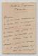 Reynaldo Hahn, Marcel Proust&rsquo;s Lover, Autograph Signed Letter