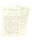 Rimbaud Ernest Delahaye / Signed Autograph Letter / Parnasse / Prison / 1872
