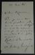 Robert Planquette, Composer Autography Signed Letter, 1886
