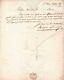 Robert Surcouf / Signed Letter / Saint-malo (1819) / Order For His Ship