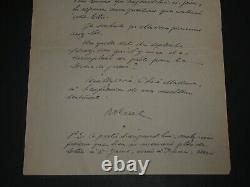 Roger Vercel Signed Autographed Letter, Press Copy, 1943