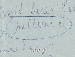 Romain Gary autograph letter signed Gallimard Juilliard Roots of the Sky