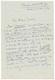 Romain Rolland / Signed Autograph Letter / Humanity / Communism / Doumer