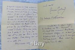 Romain Rolland beautiful autographed letter signed