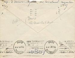 Russia Irene Nemirovsky Autograph Letter Signed Flies Autumn 1937