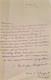 Soupault (philippe). Autograph Letter Signed Addressed To A Critic