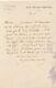 Saint-clare Deville Signed Autograph Letter Asks To Settle Work