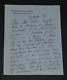 Salomon Reinach Autographed Letter Signed "germany Is Pacifist" 1928