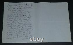 Salomon Reinach Autographed Letter Signed 'Germany is Pacifist' 1928