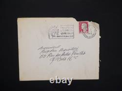 Samuel Beckett Signed Autograph Card On the Rehearsals of Comedy