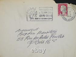 Samuel Beckett Signed Autograph Card On the Rehearsals of Comedy