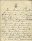 Sarah Bernhardt Signed Autograph Letter To The Architect Auguste Perret In 1918