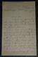 Seita Kaba, Japanese Mathematician, Autographed Letter Signed, 3 Pages, Tokyo