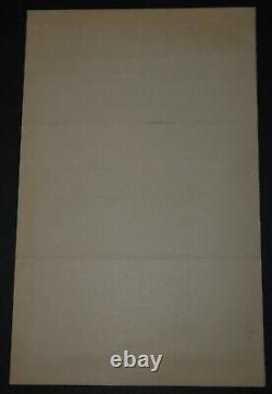 Seita Kaba, Japanese Mathematician, Autographed Letter Signed, 3 Pages, Tokyo