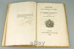 Senancour Letter Of An Inhabitant Of The Vosges 1814 Eo Signed Autograph Signing