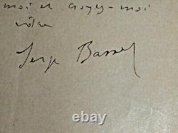 Serge Basset Letter Autograph Signee Milan Brescia Italy 1914-18 Censorship