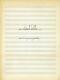 Serge Gainsbourg Signed Autograph Musical Manuscript In Rereading Your Letter