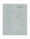 Sidonie-gabrielle Colette / Signed Autograph Letter / Nice / French Riviera