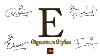 Signature Style: E Signature - The King's Sign