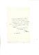 Signed Autograph Letter. Charles Augustin. Saint-beuve. In Langlois. Text+++