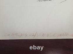 Signed Herbert Hoover Letter. Date Of 1938. Related Content For Winthrop Aldrich