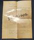 Signed Autographed Letter From Maurice Wullens November 1935