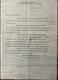 Signed Letter From Viscount Takatoshi Kyogoku Addressed To Alfred Cortot - 1947