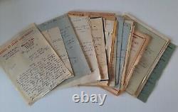 Song With Greyval Editions More Than 110 Autograph Letters Signed 1933-1948