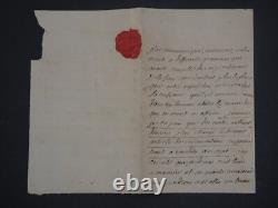 Stanislas the Knight of BOUFFLERS Signed Autograph Letter, 1762, 3 pages