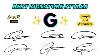 Styles Of Signatures G Id Signature Styles Of My Name Signature Canvas