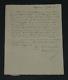 Sully Prudhomme Autographed Letter Signed To Georges Lafenestre 1902