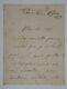 Theunissen Corneille Signed Autograph Letter, Paris, June 1889