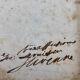 Turenne Autographed Signed Letter / Fronde / Stenay