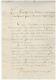 Talleyrand / Signed Letter (1804) / Kingdom Of Naples / Geographer Zannoni