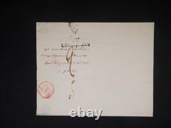 The Bishop of Alès, Louis-François de Bausset, signed autograph letter