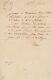 Theater Mademoiselle Mars Royer-collard Freville Autograph Letter Signed