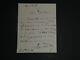 Theodore Ritter Signed Autographed Letter 1855