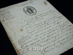 Theophile BERLIER signed letter COMMITTEE OF LEGISLATION OUDOT 1795